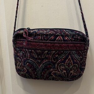 Retired Color- Vera Bradley Multicolor Paisley Crossbody Bag